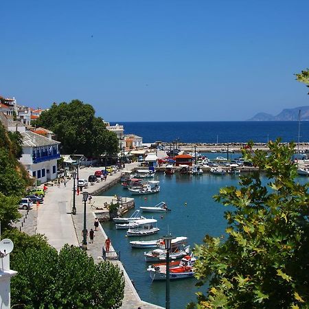 Aktaion Guest Rooms Skopelos Eksteriør billede