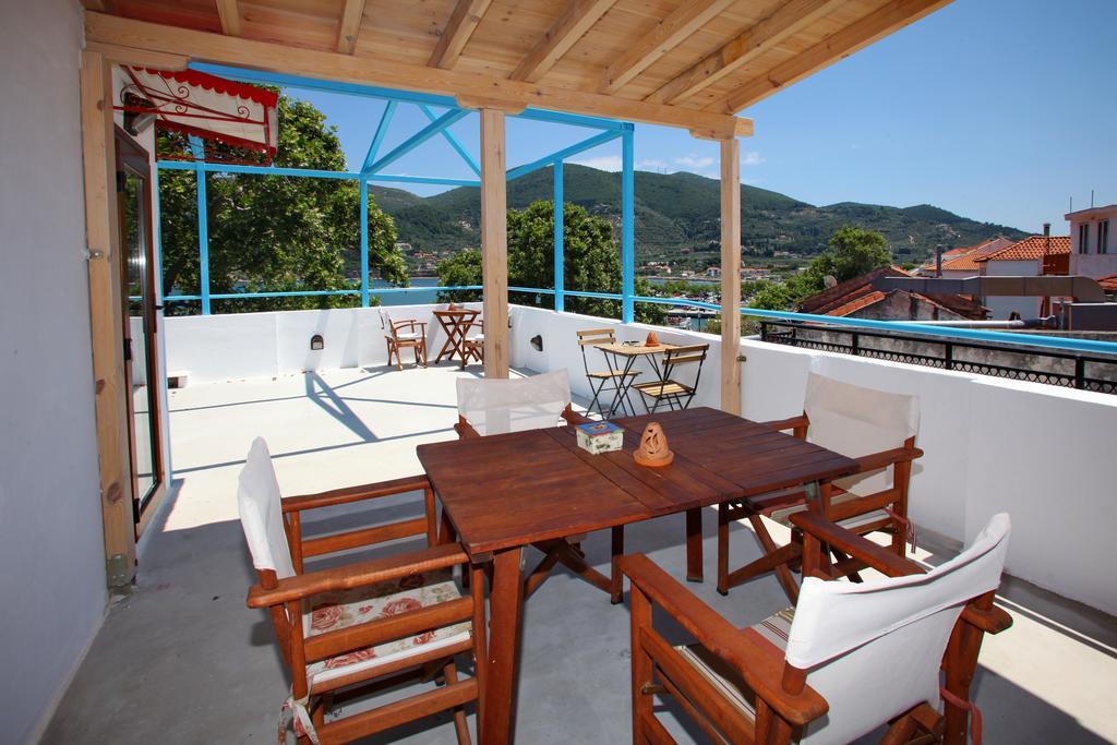 Aktaion Guest Rooms Skopelos Eksteriør billede